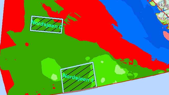 Slik ser de for seg at grunne dybder på norsk sokkel skal passe for flytende havvind