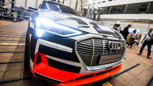 Kjølesystem skal gjøre at Audi e-tron unngår Tesla-problem