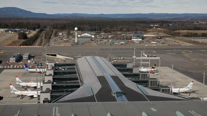 Avinor Oslo lufthavn presenterer konsept for tredje rullebane