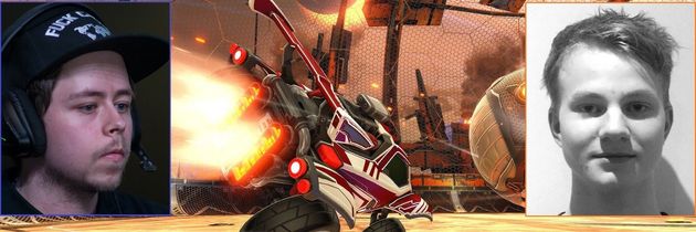 Knallhard kamp om den siste sluttspillplassen i Rocket League