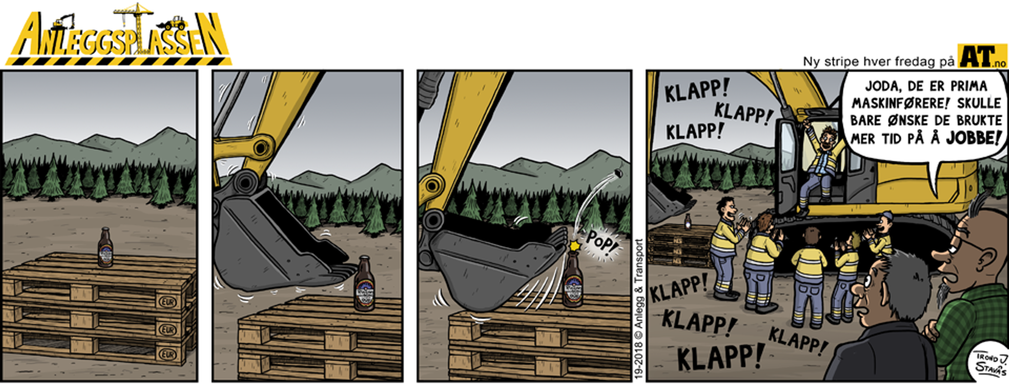 Prima maskinførere, men...