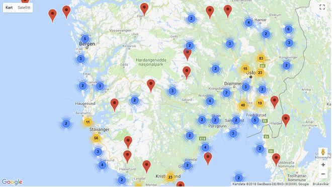 Snart vil det blir dyrere for mange nettsteder å integrere tilpassede visninger av Google Maps på websidene.