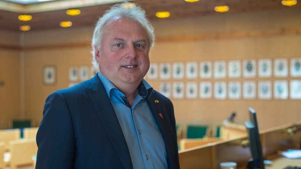 IKKJE NÅDD ALLE MÅL: Lærdal har vore igjennom ein omstillingsprosess. – Mykje godt arbeid er gjort, seier Jan Geir Solheim.
