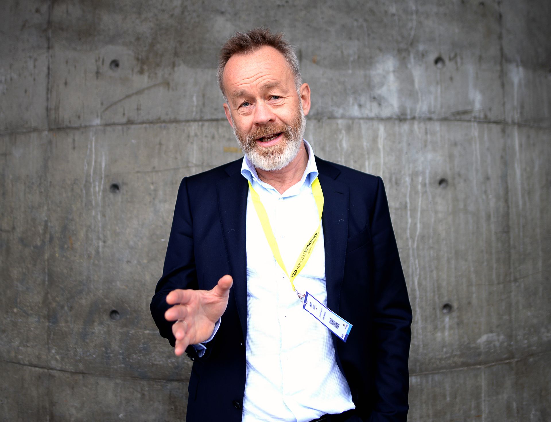 Amund Djuve leder landets beste avis. Han kan ikke tenke seg noe bedre å gjøre