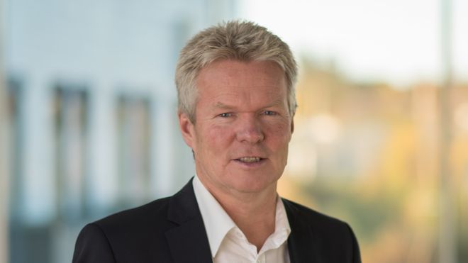 Konsernsjef Terje Mjøs i Telecomputing.