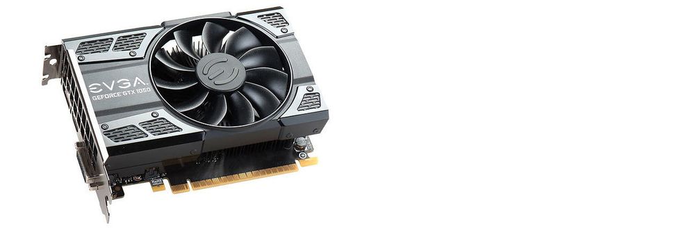 EVGA GeForce GTX 1050 Ti SC Gaming HDMI DP 4GB