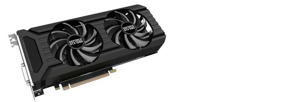 Palit GeForce GTX 1080 Dual HDMI 3xDP 8GB