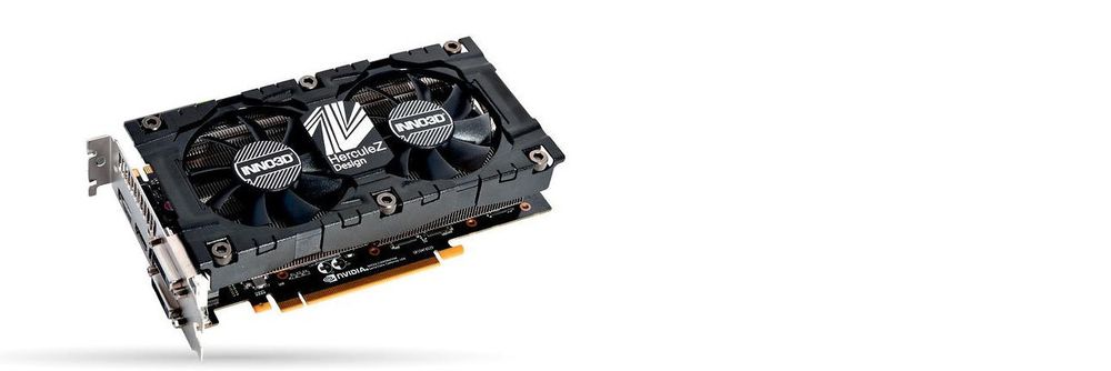 Inno3D GeForce GTX 1070 X2 V4 HDMI DP 8GB