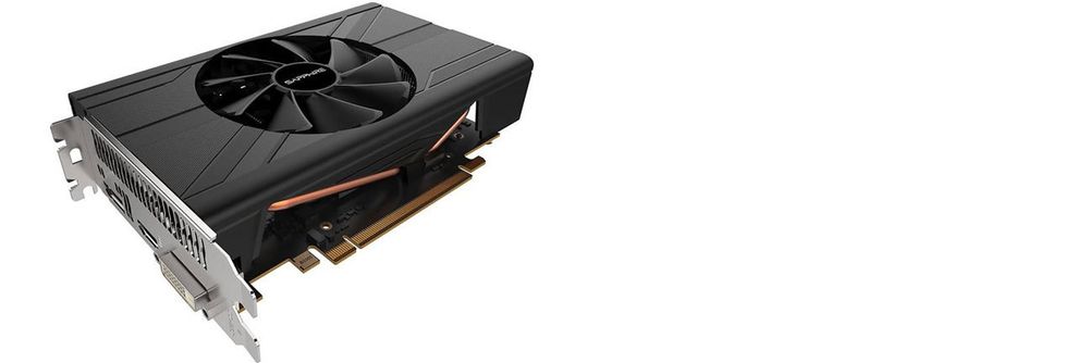 Sapphire Radeon RX 570 Pulse Mini HDMI DP 4GB