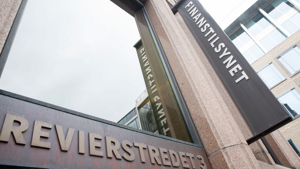 Finanstilsynet la denne uken fram sin risiko- og sårbarhetsanalyse for 2017. Her fra tilsynets lokaler hos Norges Bank i Oslo.