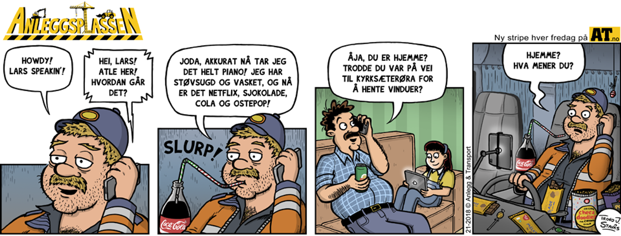 Lars tar det piano