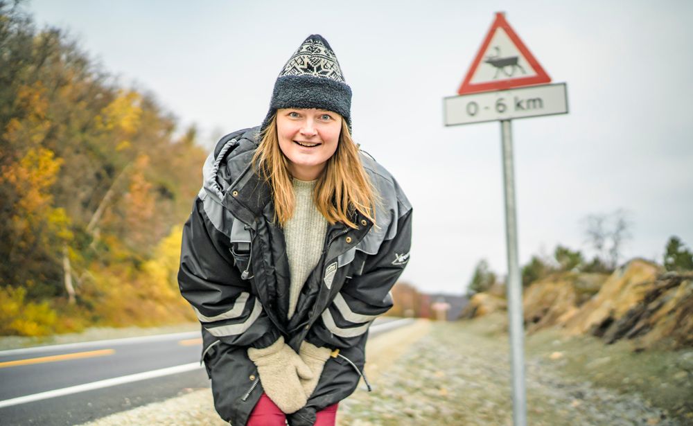 Hanne Bernhardsen Nordvåg pakket tingene sine og flyttet til Alta for å jobbe i NRK Finnmark. Det valget har hun ikke angret på. (Foto: Ksenia Novikova)