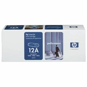 HP LaserJet 12A Svart