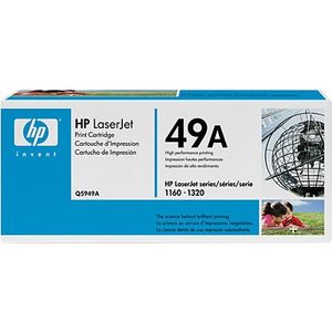 HP LaserJet 49A Svart