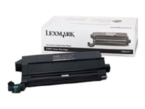 Lexmark C910, C912, X912e Svart