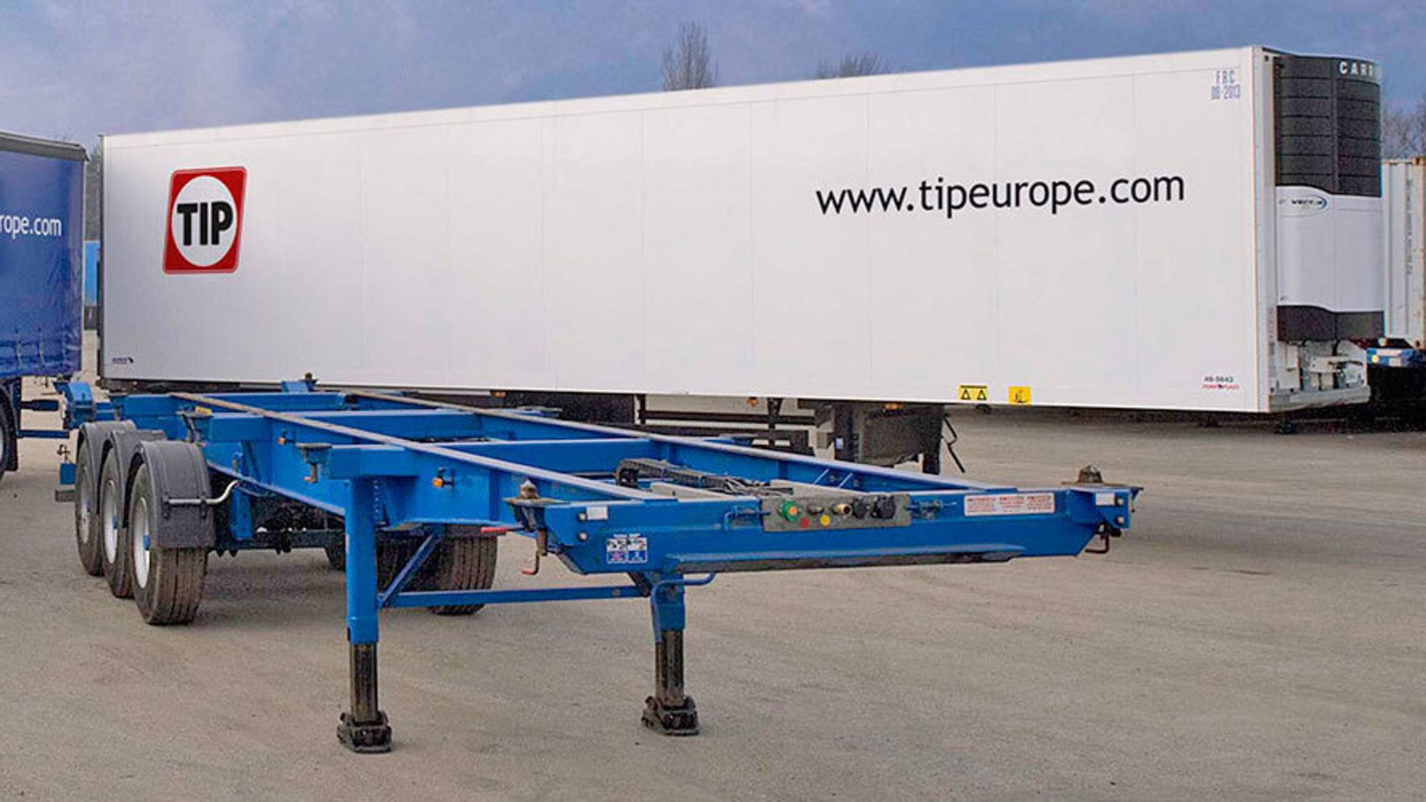 Tip Trailer Solgt - Mtlogistikk.no