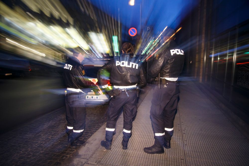 Hvor mye forteller politiet om av sitt arbeid?