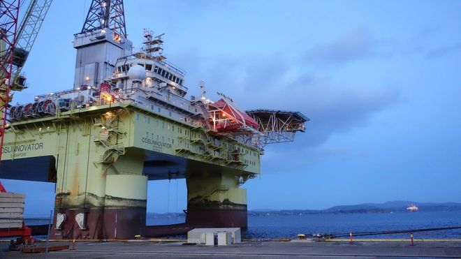 17 vinduer knust av brottsjø: Statoil hadde ikke rett til å heve kontrakten - må betale milliardregning