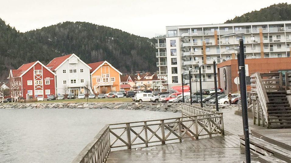 19.000 kommuner i EU/EØS-området har registrert seg for å søke om midler til å bygge offentlig tilgjengelige wifi-nett i sine tettsteder. Her representert av tettstedet Namsos, nord i Trøndelag.