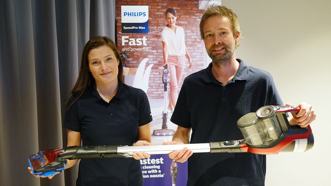 HELMAX STØVSUGER FRA PHILIPS