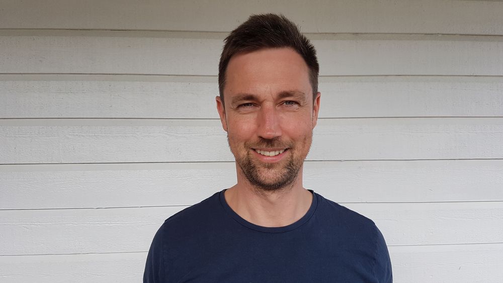 Trond Ellingsen er senior IT-arkitekt hos DNB og har nylig blitt pappa for andre gang.