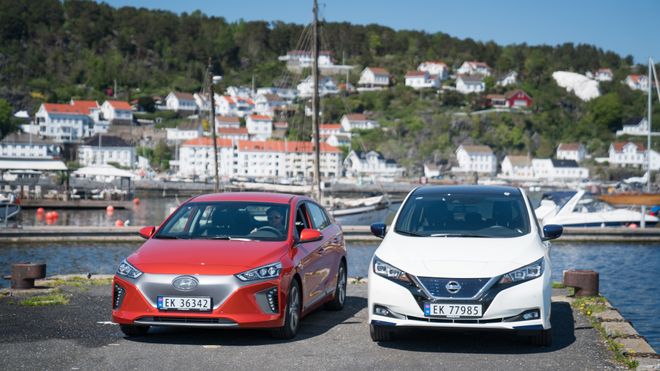 Test: Vi strevde med å hurtiglade nye Nissan Leaf i sommervarmen