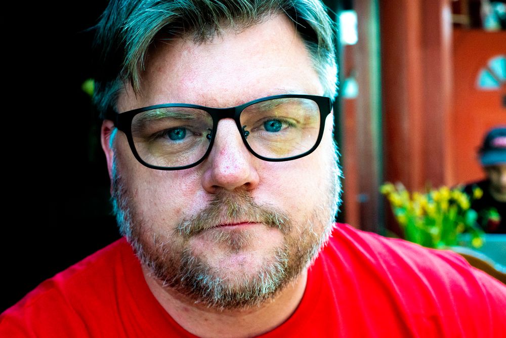 Richard Aune er konserntillitsvalgt for journalistene i NRK.
