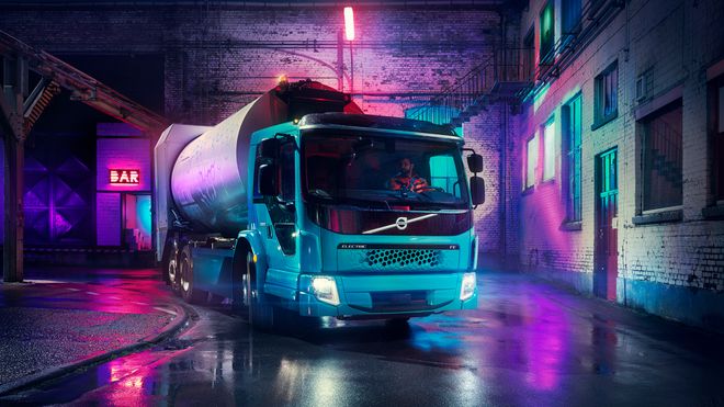 Presenterer sin andre elektriske lastebilmodell på tre uker
