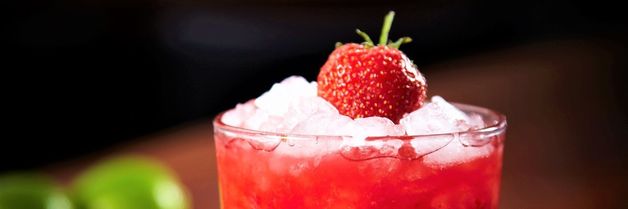 Når mojitoen får smak av jordbær, blir den direkte uimotståelig
