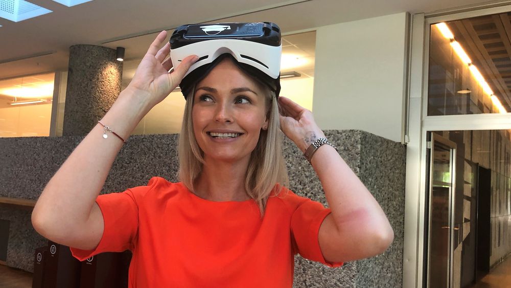 – Teknologien i seg selv er veldig spennende, men det viktigste er læringssyn, sier Ingrid Vinje i Abelia. Hun mener at med VR i undervisningen vil det bli enklere for elevene å få et læringssyn som motiverer dem til tørre å prøve nye ting, feile, øve seg og bli bedre.