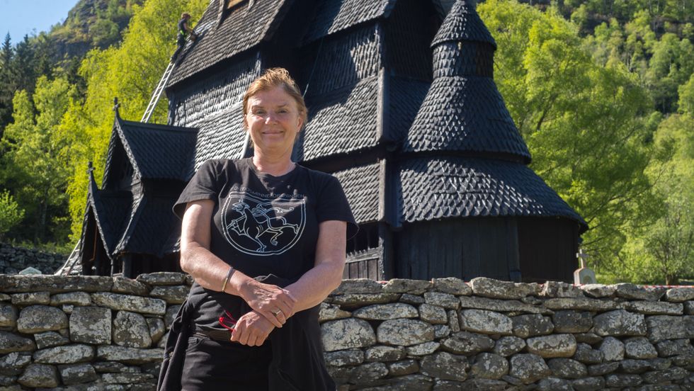 GLER SEG: Tanna Gjeraker trur planane deira for årets sesong vil slå godt an hos norske turistar.