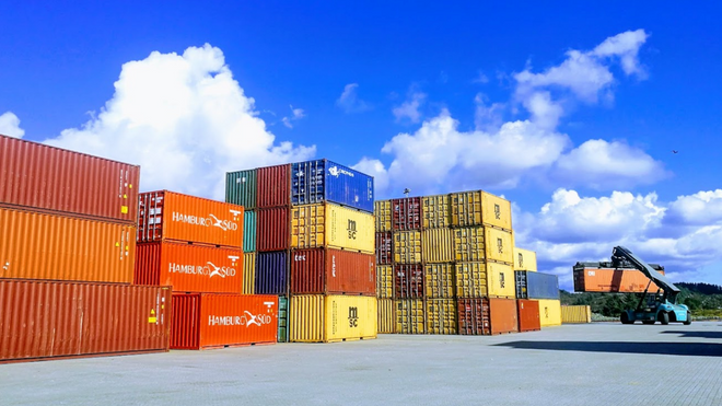 Rekordvekst i containertrafikken
