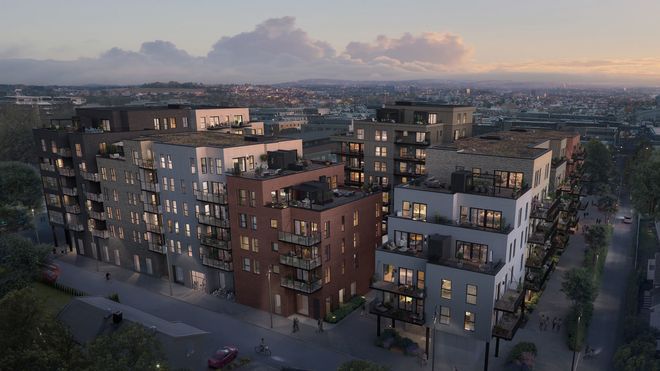 Drømmesalgsstart for Skanskas første BREEAM-sertifiserte boligprosjekt