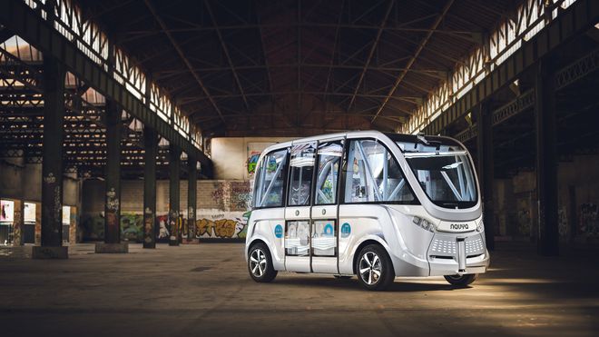 Aalborg får førerløse shuttlebusser