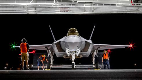 Mens tre nye F-35 er på vei til Norge, har Israel tatt i bruk flytypen i strid