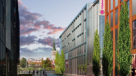 Citybox til utlandet