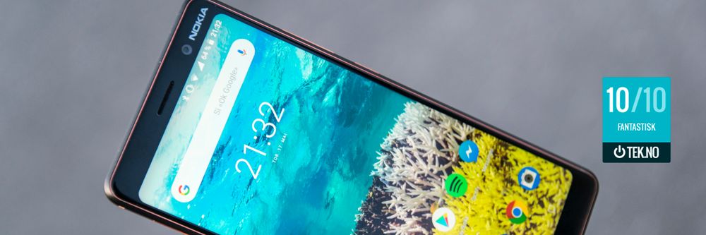 Nokia 7 Plus Dual SIM 64GB