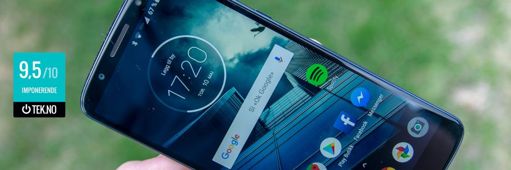 Motorola Moto G6 Plus (4GB RAM) 64GB