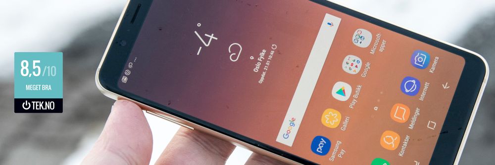 Samsung Galaxy A8 (2018)