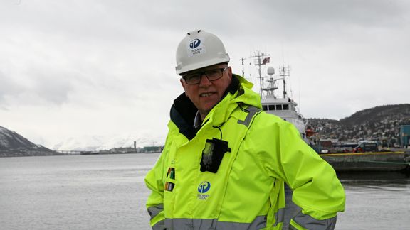 Ny havnedirektør i Ishavsbyen