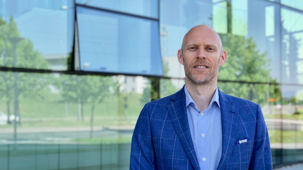 Henning Hesjedal, Country Manager i Avanade Norge.