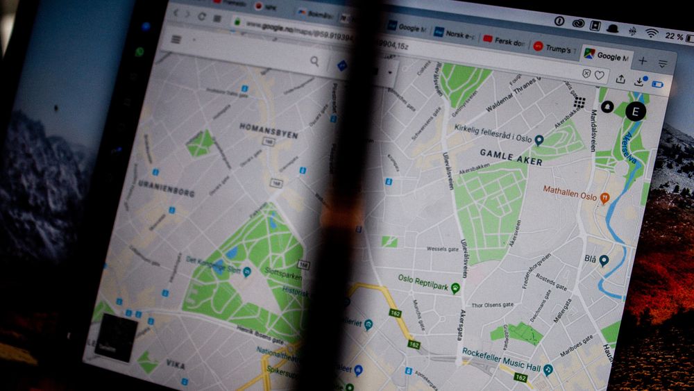 Google Maps kommer dårligst ut i personverngjennomgang.