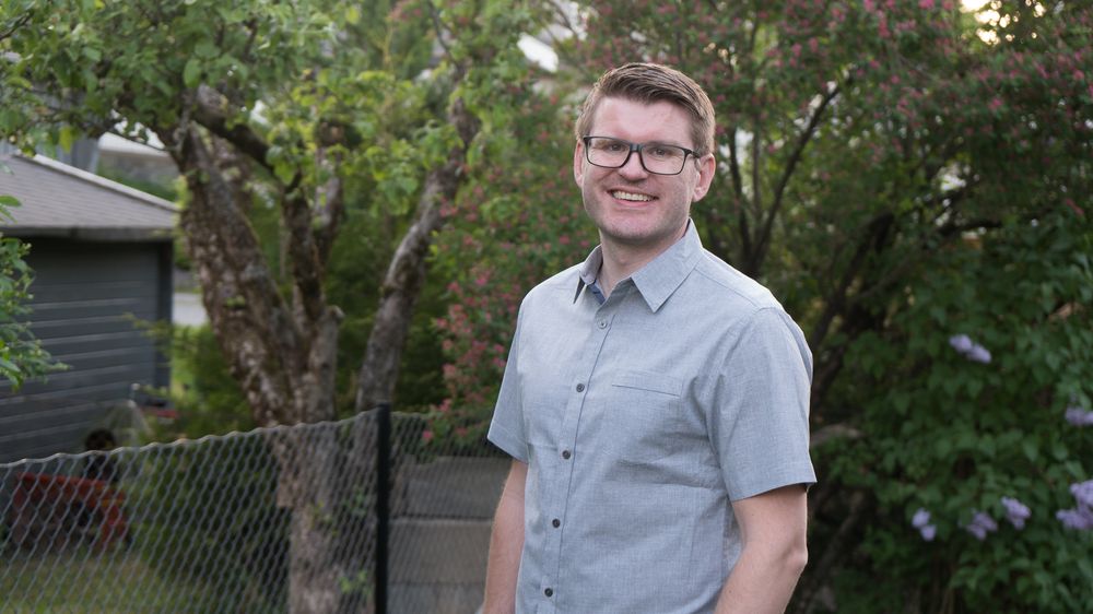 Lars Olav Torvik jobber primært med webløsninger, som fullstack-utvikler.