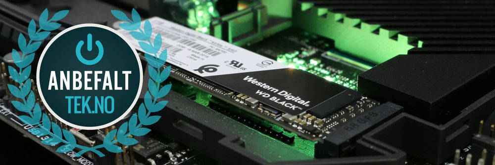 WD Black NVMe SSD M.2 1TB