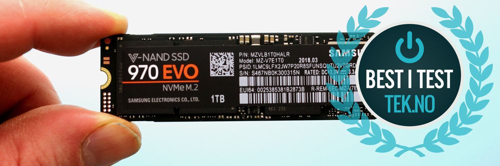 Samsung 970 Evo 1TB