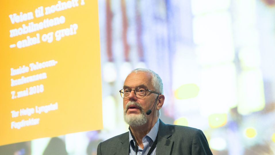 Fagdirektør Tor Helge Lyngstøl i Direktoratet for samfunnssikkerhet og beredskap sa under Inside Telecom-konferansen i Strømstad at nødnett i kommersielle nett vil gi nød- og beredskapsetatene del i innovasjonen i mobilnettene, samtidig som befolkningen får bedre mobilnett.