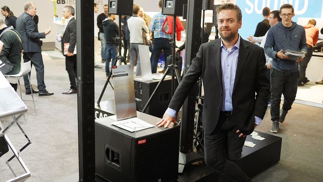 HK AUDIO STØRST PÅ PA HOS LUTHMAN