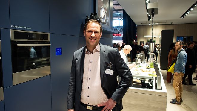 ELECTROLUX VISER HELHETSOPPLEVELSEN