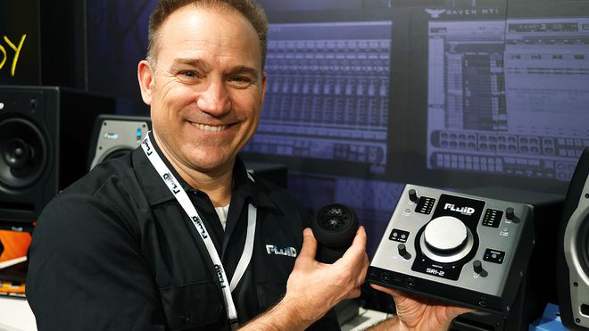 FLUID AUDIO MED LYDKORTET SRI-2
