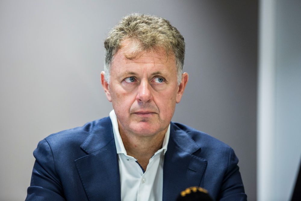 Sjefredaktør Gunnar Stavrum i Nettavisen.